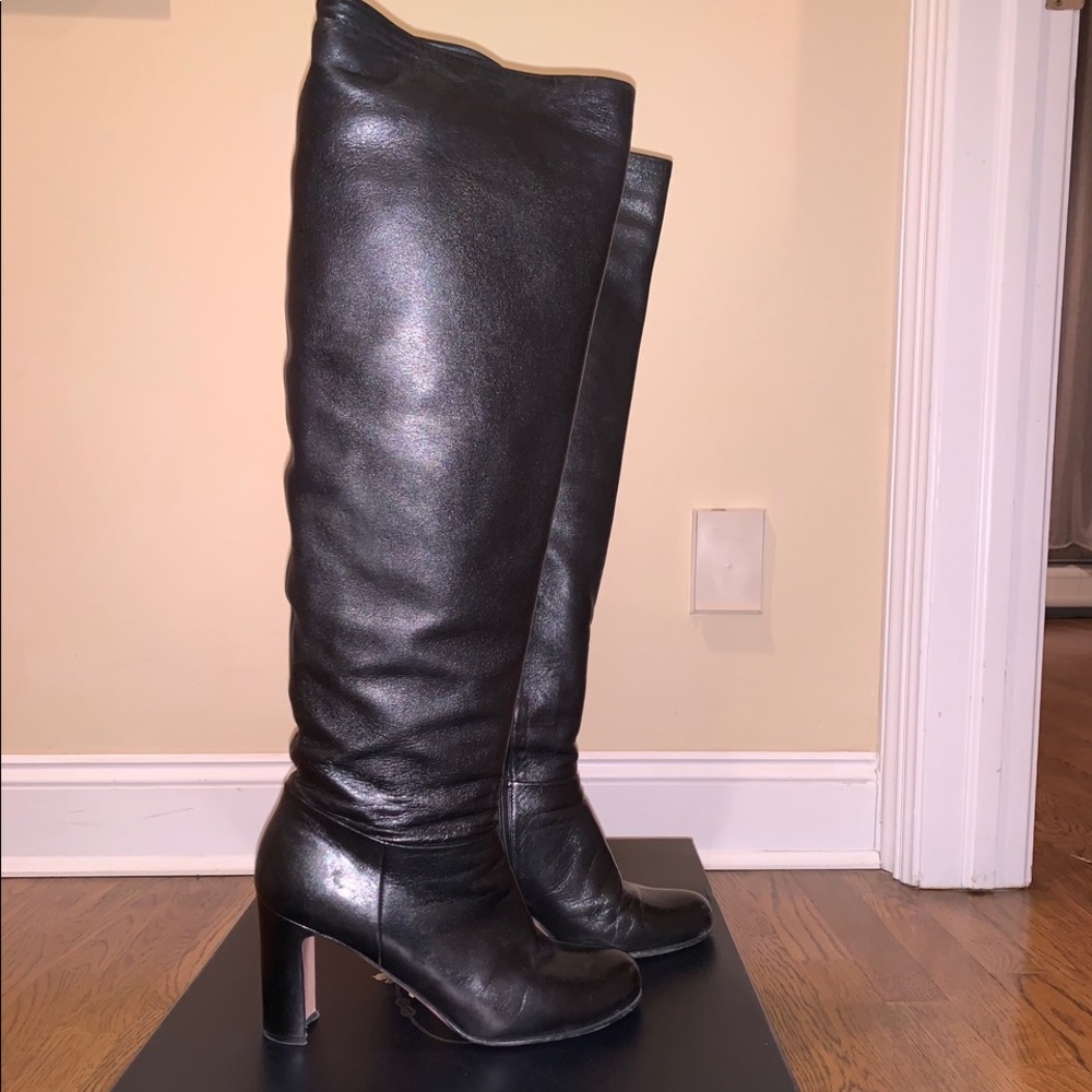 Prada Leather Boots